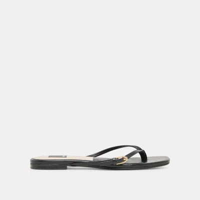 Dolce Vita Malta Sandals In Black Size 13 By