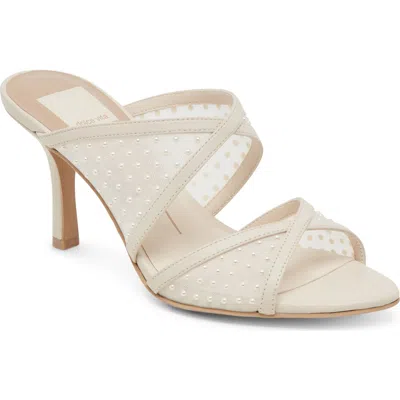 DOLCE VITA DOLCE VITA MANDEL EMBELLISHED MULE