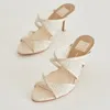 Dolce Vita Mandel Embellished Mule In Multi