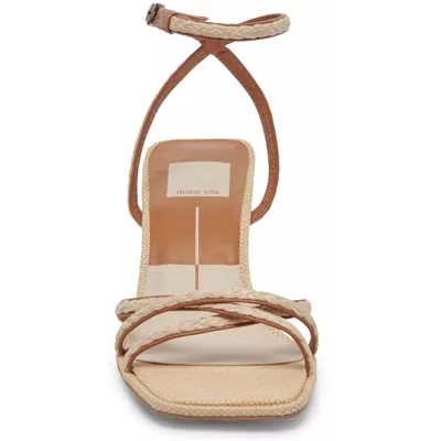 Dolce Vita Manji Braid Womens Strappy Woven Heels