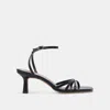 Dolce Vita Manji Heels Midnight Patent Leather