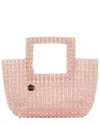 Dolce Vita Marel Faceted Beads Cutout Satchel