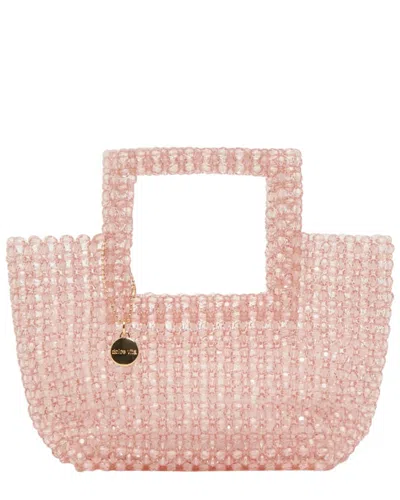 Dolce Vita Marel Faceted Beads Cutout Satchel