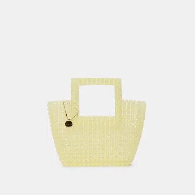 Dolce Vita Marel Handbag Lime Beaded