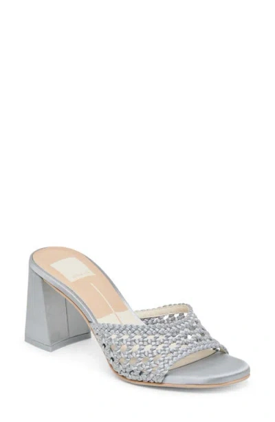 Dolce Vita Margoe Slide Sandal In Blue