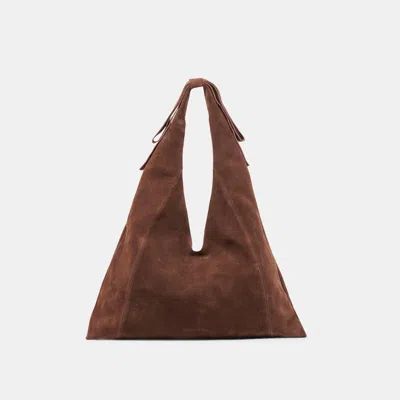 Dolce Vita Marie Tote Chocolate Suede