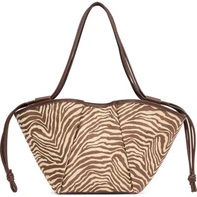 Dolce Vita Maro Tote In Brown
