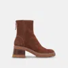 Dolce Vita Martey H2o Wide Boots Cocoa Suede