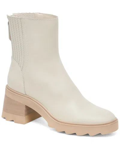 Dolce Vita Martey H2o Wide Leather Bootie