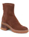 Dolce Vita Martey H2o Wide Boots Cocoa Suede