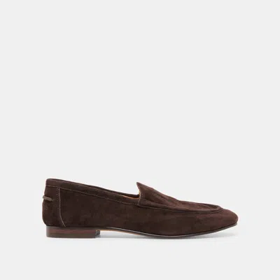 Dolce Vita Mattie Loafers In Brown Size 9 By