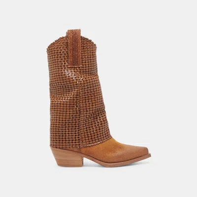 Dolce Vita Mavrik Boots Chestnut Suede