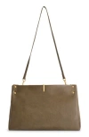 Dolce Vita Max Shoulder Bag In Green