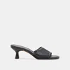 Dolce Vita Meeza Womens Solid Mesh Heels In Black