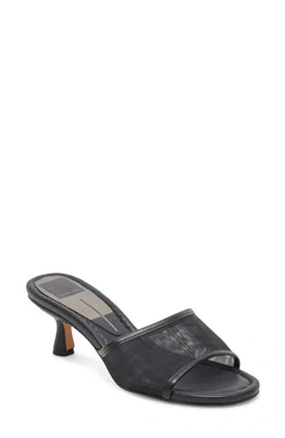 DOLCE VITA DOLCE VITA MEEZA KITTEN HEEL SLIDE SANDAL