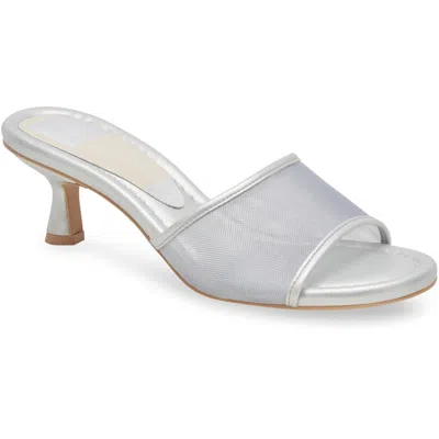 Dolce Vita Meeza Womens Solid Mesh Heels
