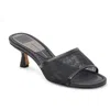 Dolce Vita Meeza Womens Solid Mesh Heels In Multi
