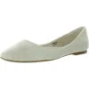 Dolce Vita Melinda Womens Round Toe Patent Flat Shoes In Multi