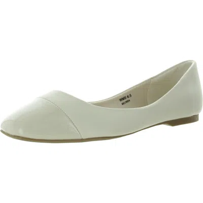 Dolce Vita Melinda Womens Round Toe Patent Flat Shoes In Multi
