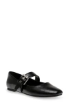 Dolce Vita Mellie Mary Jane Flat In Black Patent