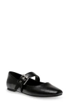Dolce Vita Dv By  Mellie Mary Jane Flat In Black Patent