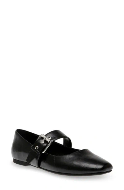 Dolce Vita Dv By  Mellie Mary Jane Flat In Black Patent