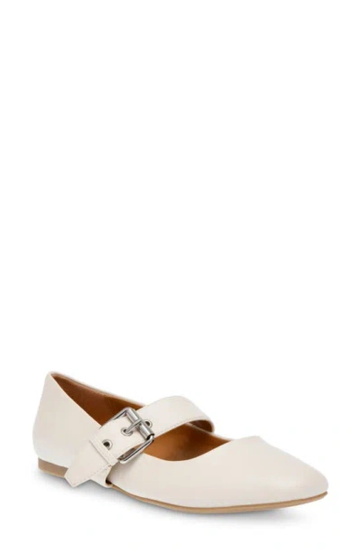 Dolce Vita Mellie Mary Jane Flat In Ivory