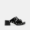 Dolce Vita Melody Heels Black Leather