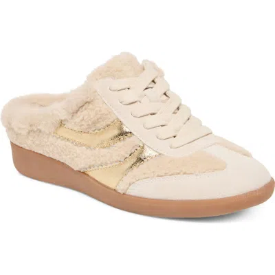 Dolce Vita Merit Genuine Shearling Slipper In Multi