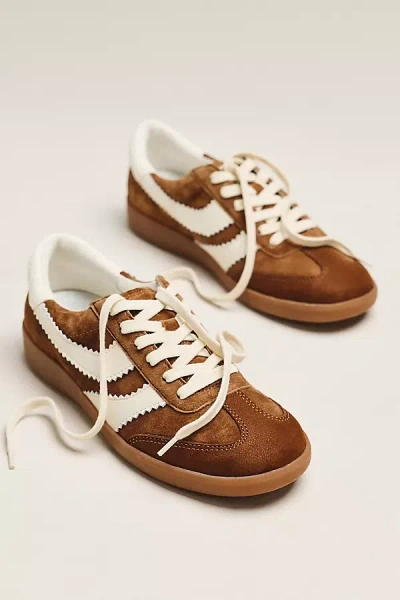 Dolce Vita Merit Sneakers In Brown