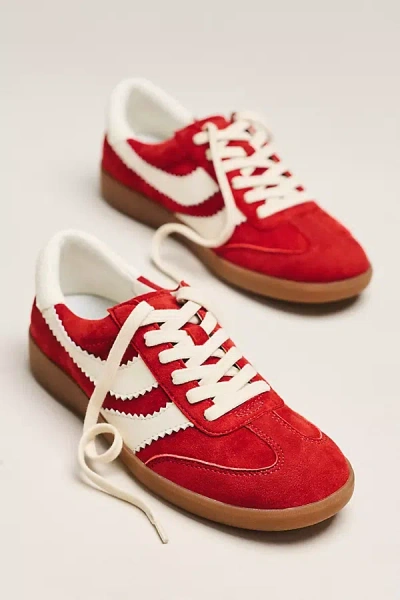 Dolce Vita Merit Sneakers In Red