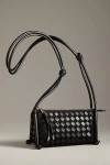 DOLCE VITA MERYL WOVEN CROSSBODY BAG