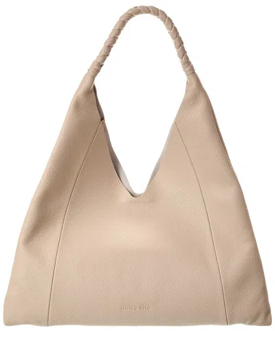 Dolce Vita Mia Leather Hobo Bag
