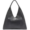 Dolce Vita Mia Leather Tote In Black