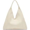 Dolce Vita Mia Leather Tote In Ivory