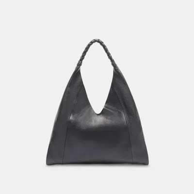 Dolce Vita Mia Tote Black Leather