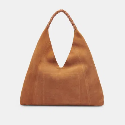 Dolce Vita Mia Tote Rusty Oak Suede