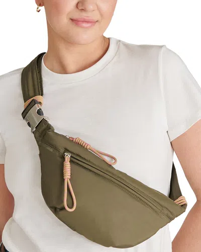 Dolce Vita Mickie Belt Bag In Green