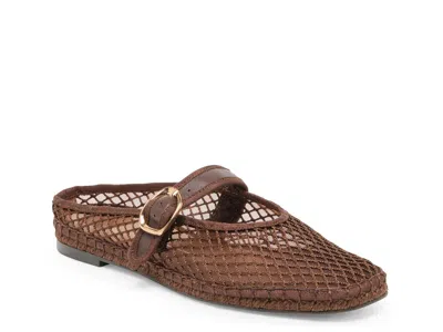 Dolce Vita Milie Mary Jane Flat In Brown