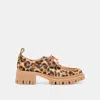 Dolce Vita Milza Loafers Dk Leopard Calf Hair In Multi