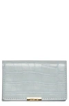 Dolce Vita Mini Me Faux Leather Wallet In Gray