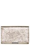 Dolce Vita Mini Me Faux Leather Wallet In Gold