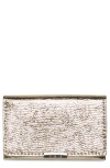 Dolce Vita Mini Me Faux Leather Wallet In Gold
