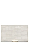 Dolce Vita Mini Me Faux Leather Wallet In White