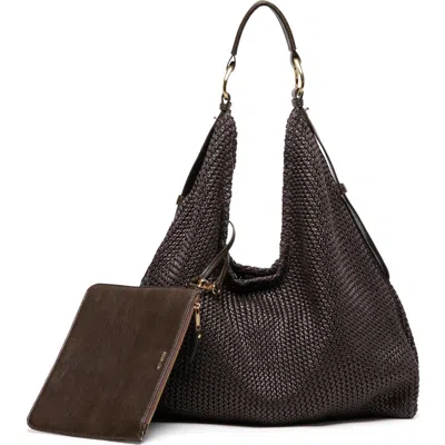 Dolce Vita Miriel Shoulder Bag In Brown
