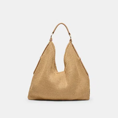 Dolce Vita Miriel Tote In Natural Raffia By  In Neutral