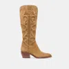 Dolce Vita Mirla Boots Lt Brown Suede