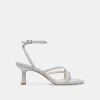 Dolce Vita Morah Heels Ice Blue Leather
