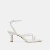 Dolce Vita Morah Heels True White Leather