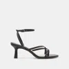 Dolce Vita Morah Wide Heels Black Leather